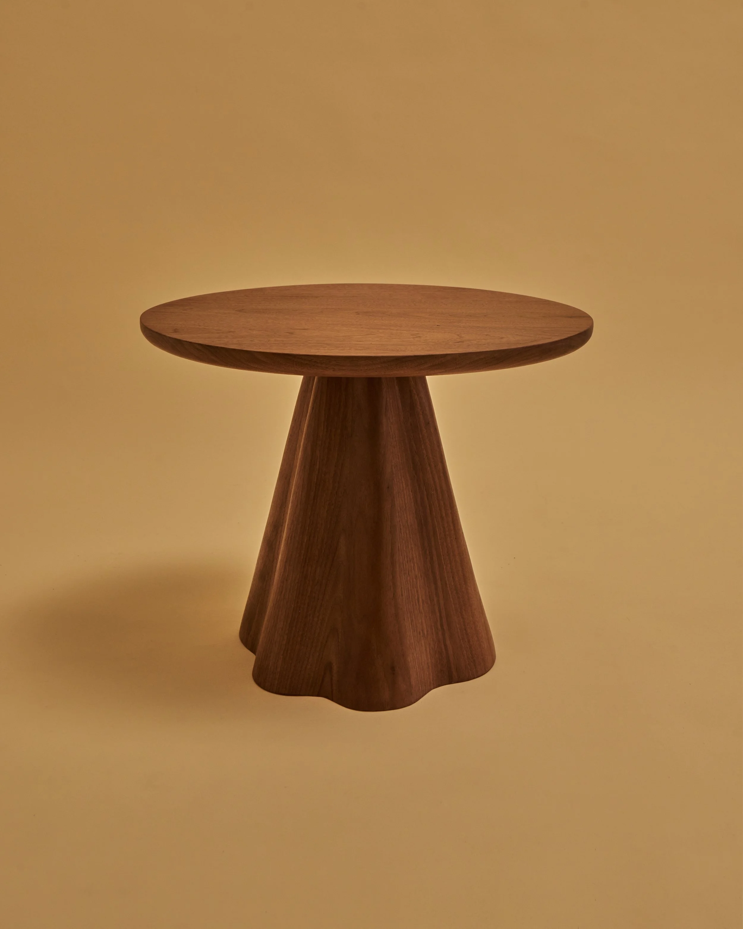Draped Side Table — Alexis & Ginger